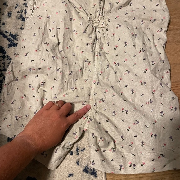 The Great Floral Button-Up Romper - Picture 8 of 11